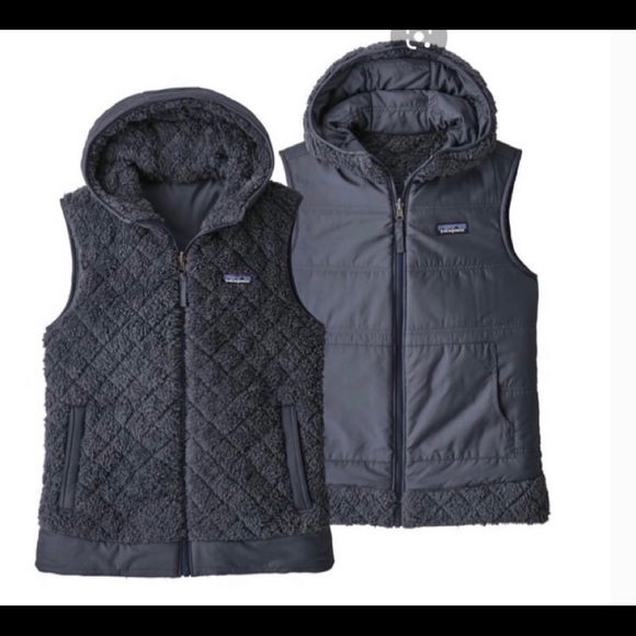 Patagonia Womens Reversible Vest 